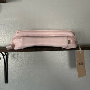 Beis The Dopp Kit Bag in Sakura Pink brand new tags